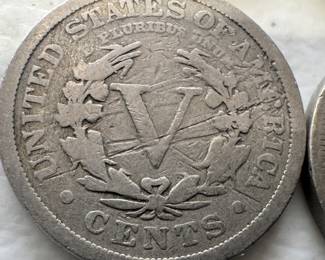 1912-P Liberty Head Nickels