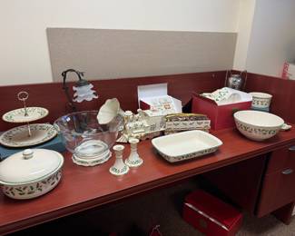 Large Collection of Lenox China