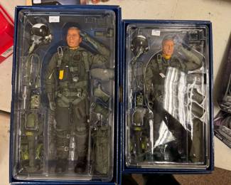 George W. Bush, US President and Naval Aviator Elite Force 12" Figure (2 Available)