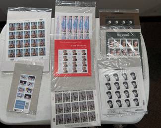 Collection of Collectible Stamps