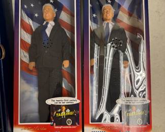 Bill Clinton, Talking US President 12" Figure (2 Available)