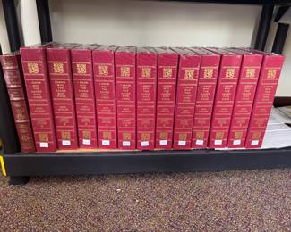 Huge Collection of Easton Press & Franklin Mint Leather Bound Signed Editions