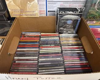 Large Collection of Signed & Unsigned CD's