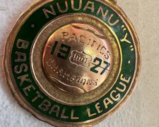 Men's Basketball Medal (10K Gold)