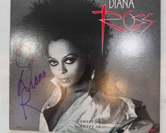 Diana Ross - Swept Away - Autographed