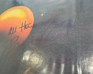 Wings - Venus & Mars - Autographed by Paul McCarthy