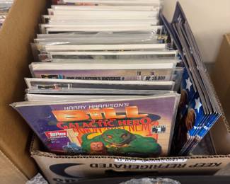 Large Collection of Comic Books