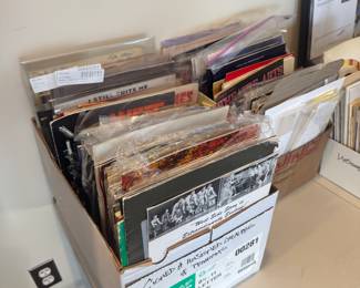 Huge Collection of Signed & Unsigned Broadway Programs