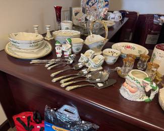 Large Collection of Lenox China
