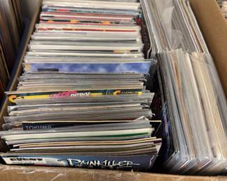 Large Collection of Comic Books