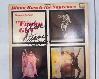 Diana Ross & The Supremes - "Funny Girl" - Autographed by Diana Ross