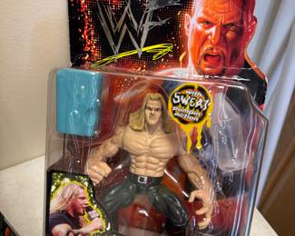 WWE Maximum Sweat Hunter Hearst-Helmsley