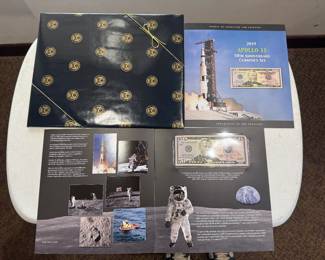2019 Apollo II 50th Anniversary Currency Set (3 Total)