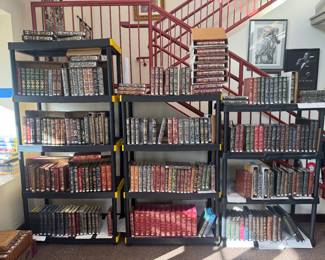 Over 200+ Franklin Mint and Easton Press Leather Bound Signed Editions