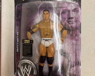 WWE Ruthless Aggression Batista