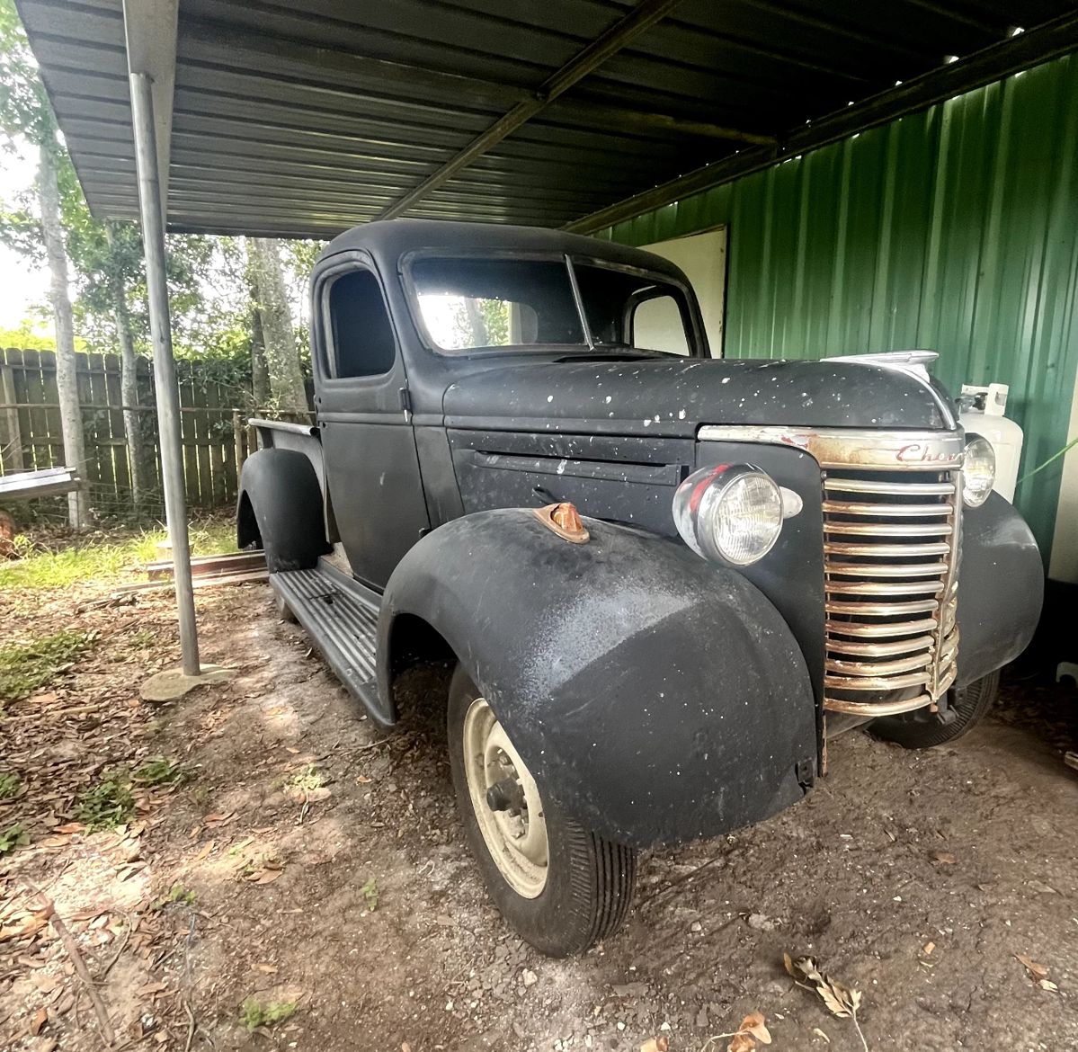 1940 Chevrolet Runs needs to be trailered