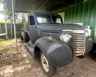 1940 Chevrolet Runs needs to be trailered