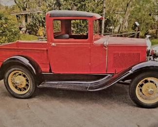 30-31 Roadster Pick Up Truck. (No Top)