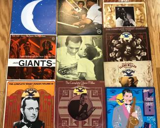 Lots of vintage Jazz and Country Lps