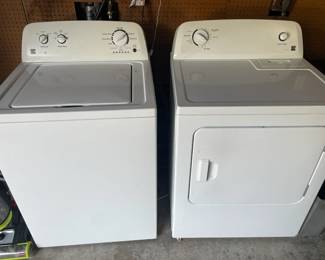 Kenmore Washer and Dryer, great working condition!