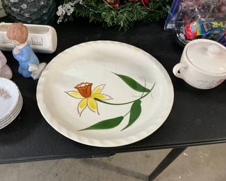 Blue Ridge Daffodil Platter / Plate