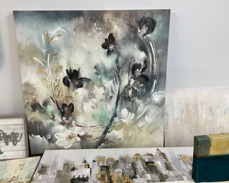 Canvas Wall Art Print by Artist K Nari