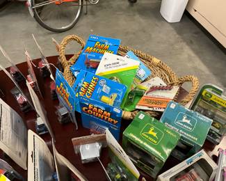 Farm Country & John Deere & Cat & Case Toys