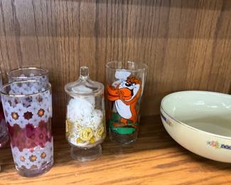 1976 Pepsi WB Series Glass - Taz