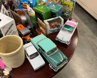 Farm Country & John Deere & Cat & Case Toys