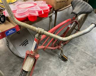 Red Twin Rod Murray Bicycle