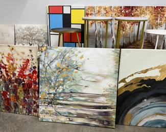 Abstract Painting by Artist Marina Davidovich