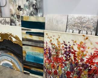 Canvas Art Wall Hangings