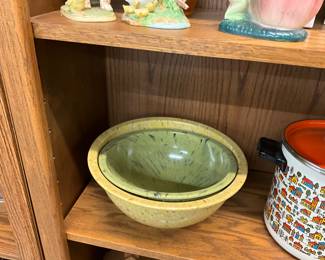 Melamine Confetti Mixing Bowls