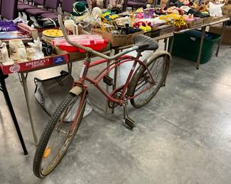 Red Twin Rod Murray Bicycle