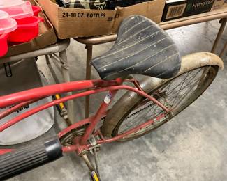 Red Twin Rod Murray Bicycle