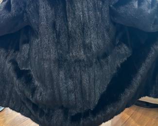 3/4 Mink Coat