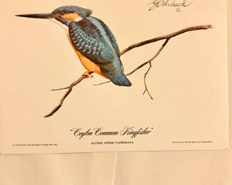 50 years old!!! Mint lithograph. Stamped with artist’s insignia