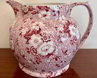 Spode Oversized Pitcher