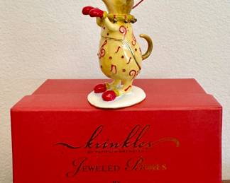 Krinkles Jeweled Box by Department 56