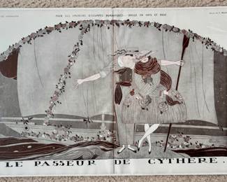 French "Le Passeur de Cythere" Print