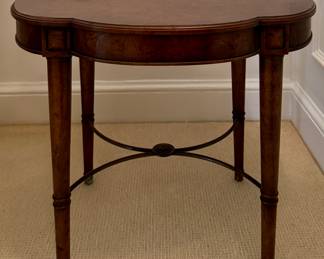 Beacon Hill Old Colony Collections Side Table with Stretcher