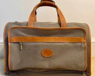 Vintage Christian Dior Luggage