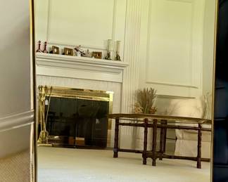 Decorative Gold Mirror