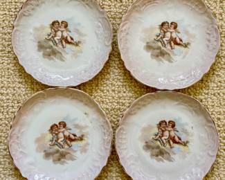 Hand Painted Limoges Plates