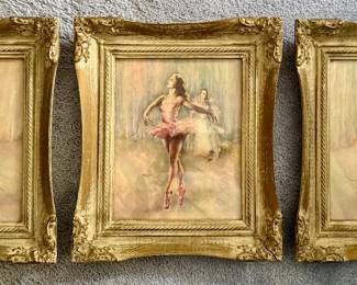 Vintage Ballerina Prints