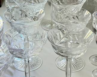 Champagne Coupes