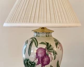 Vegetable Motif Lamp