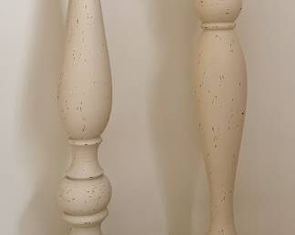 Pottery Barn Candlesticks