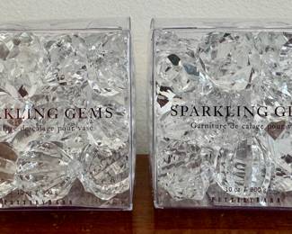 New Pottery Barn Sparkling Gems