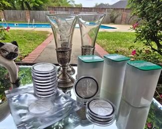 Sterling Silver coins